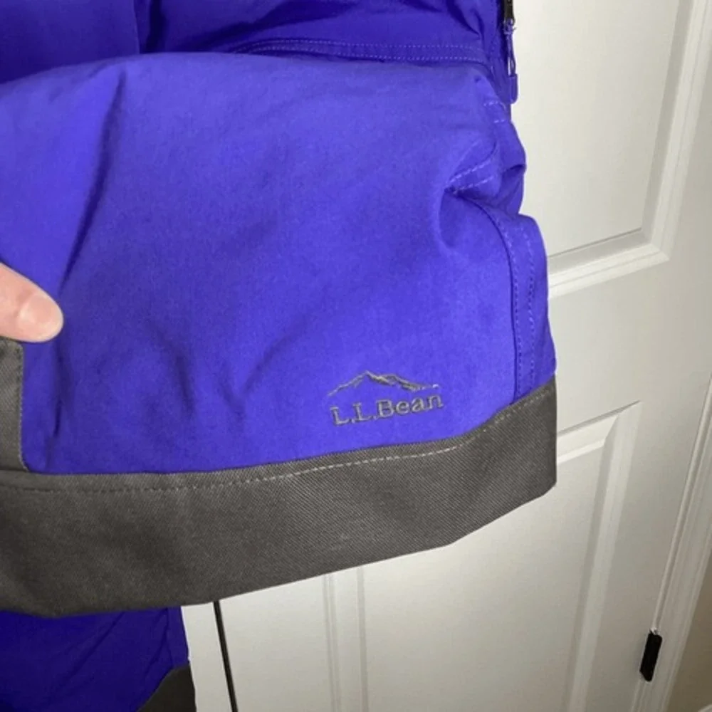 Kids L.L. Bean TEK Snow Ski Pants with‎ Grow Cuffs